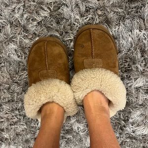 Chestnut Ugg Slippers